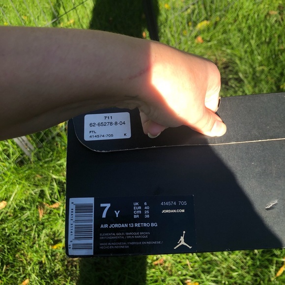 Jordan 13 (gs) - Picture 10 of 10